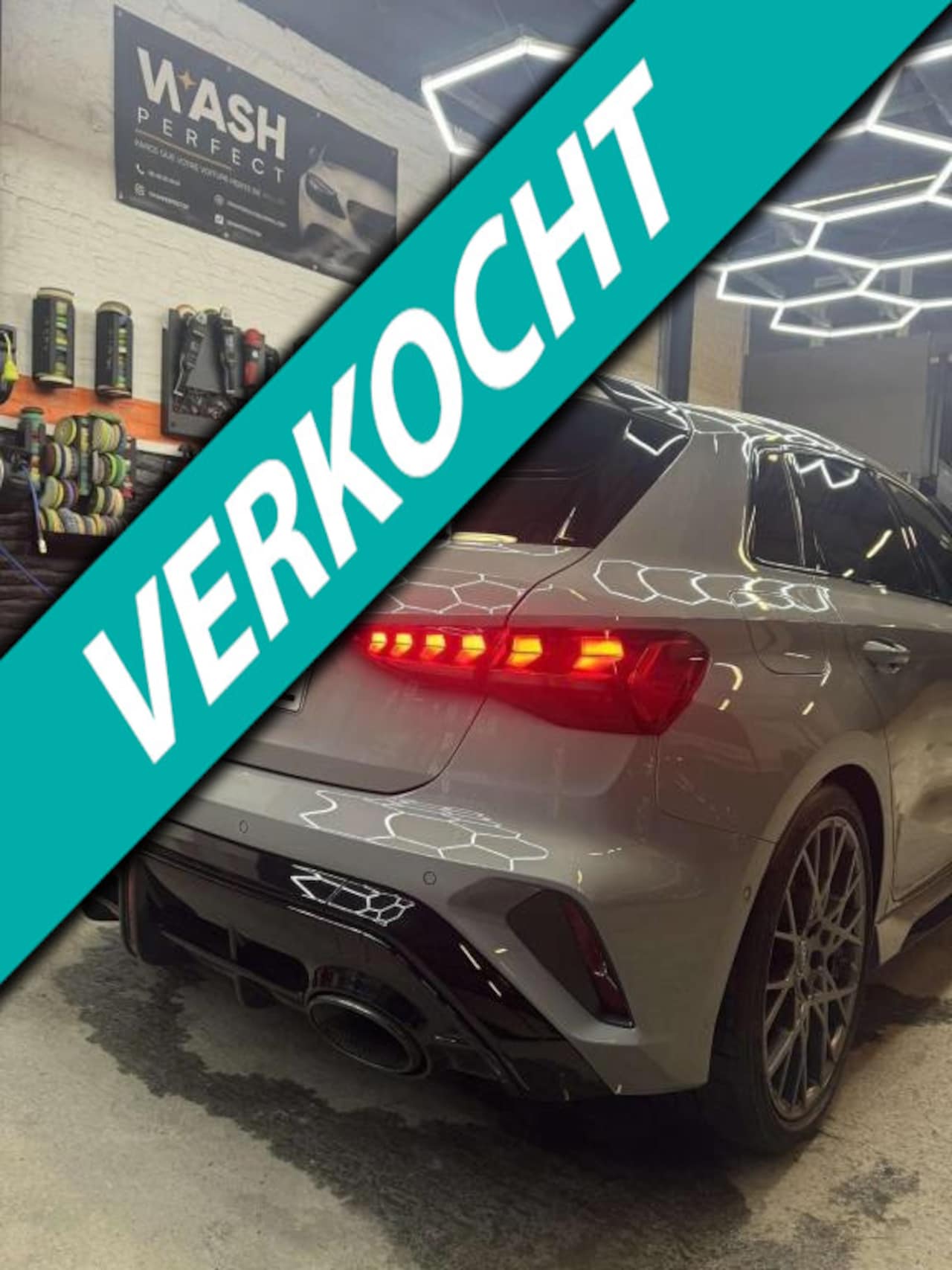 Audi RS3 - 2.5 TFSI quattro Carbon Edition! Eyecatcher - AutoWereld.nl
