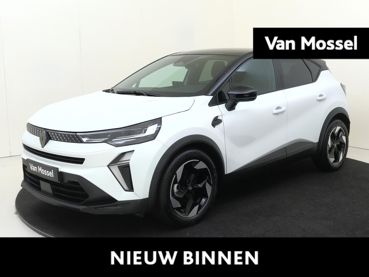 Renault Captur - 1.3 mild hybrid 160 PK techno | Automaat | Mediascherm | Camera | Parkeersensoren | Androi - AutoWereld.nl