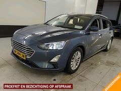 Ford Focus Wagon - 1.0 Hybrid Titanium X Business 1e Eigenaar | Volledig Onderh | BTW | NL-Auto | Winterpack