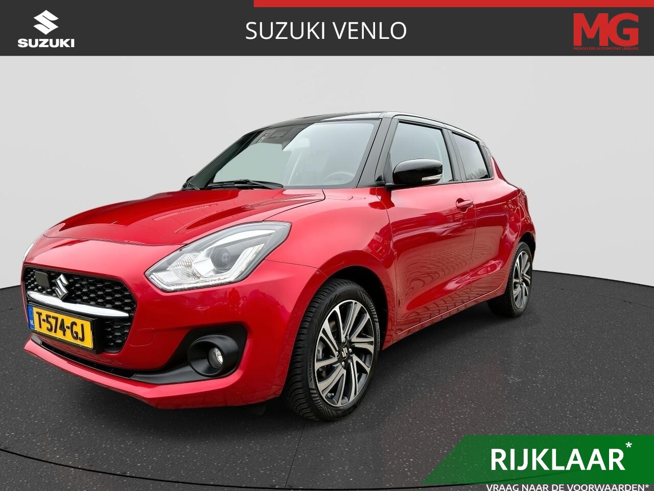 Suzuki Swift - 1.2 Style Smart Hybrid RIJKLAAR | Climate Control | Cruise Control Adaptief | Navigatie | - AutoWereld.nl