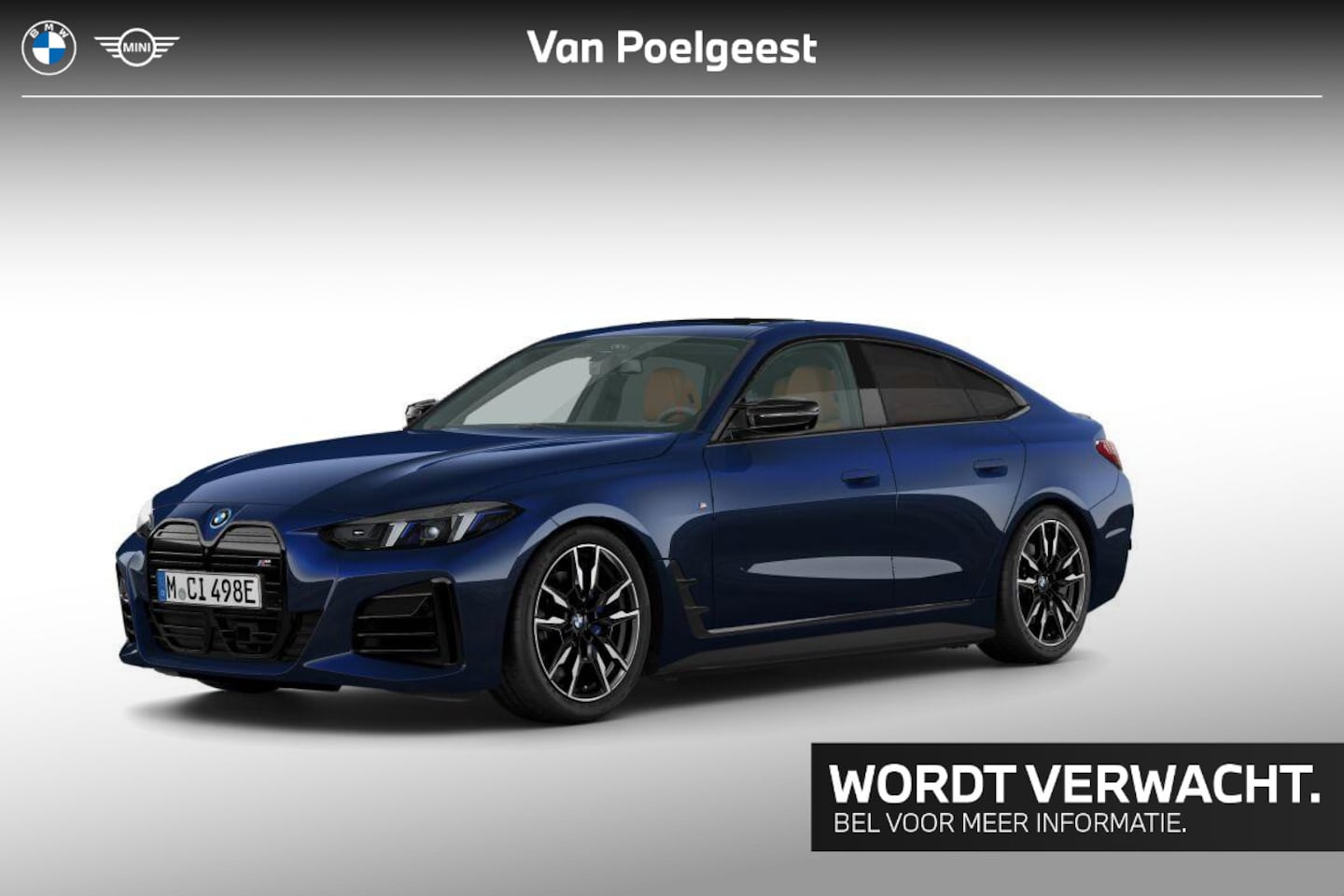 BMW i4 - M60 84 kWh M60 84 kWh - AutoWereld.nl