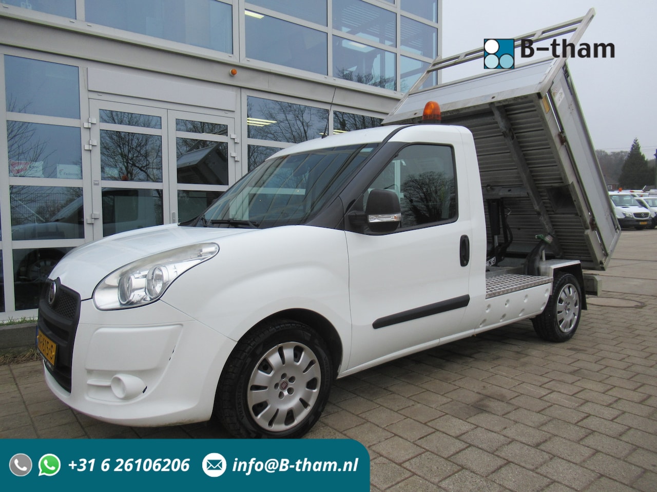 Fiat Doblò - 1.4i 70KW Kipper Tipper - AutoWereld.nl