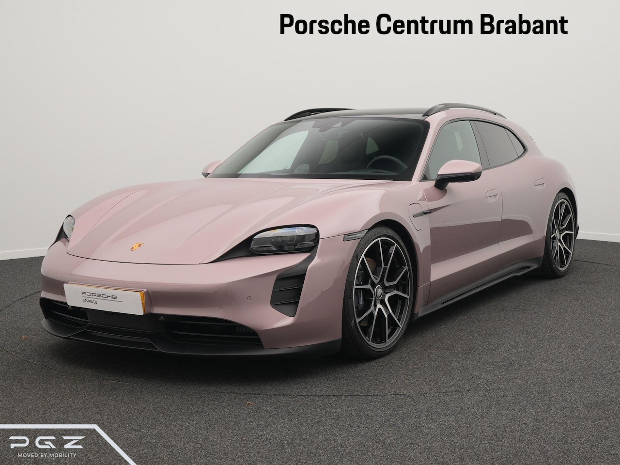 Porsche Taycan Sport Turismo - AutoWereld.nl