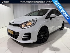 Kia Rio - 1.2 CVVT DynamicLine Navigatie, Camera, Airco, Zwarte velgen