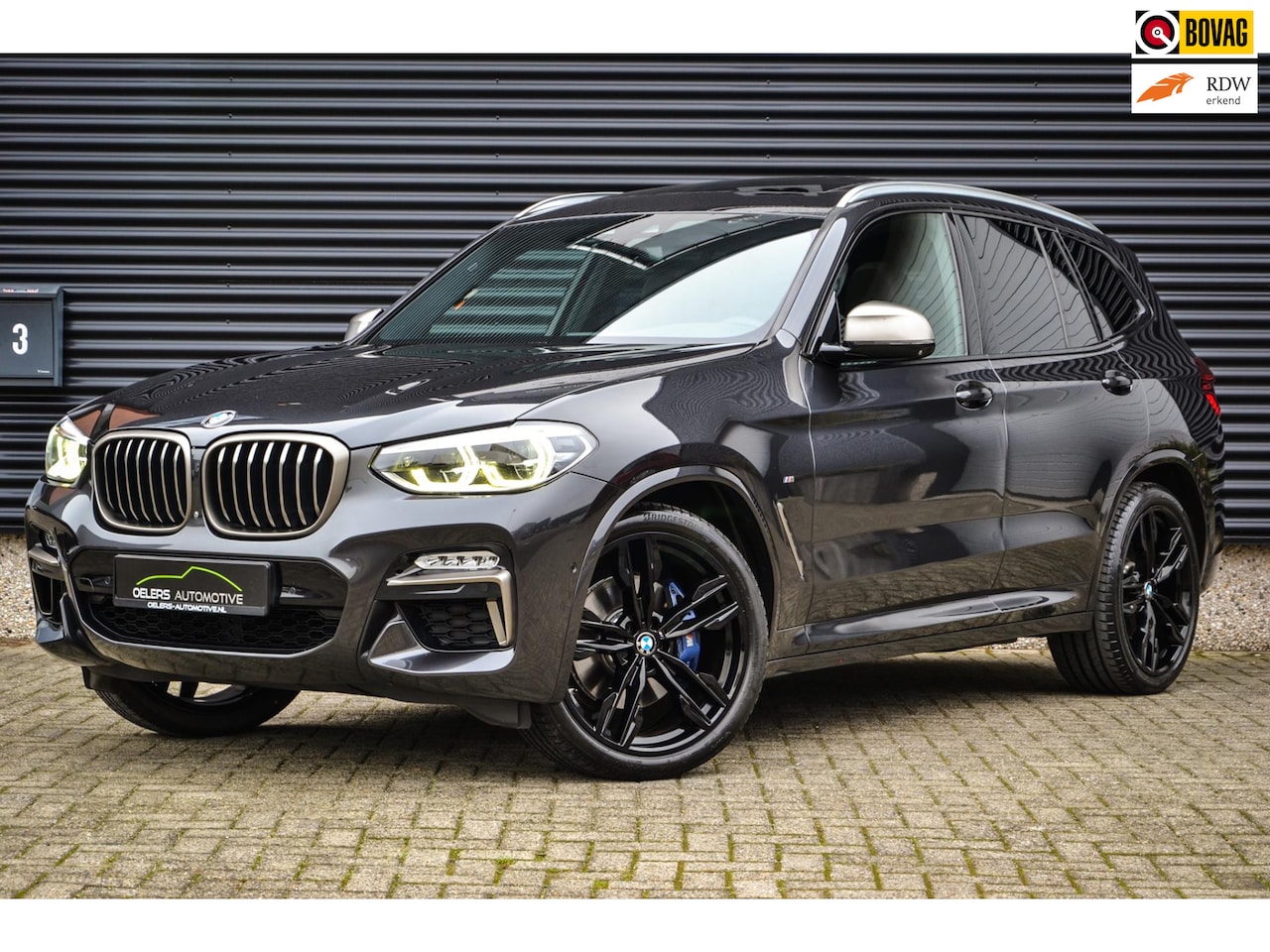 BMW X3 - M40i xDrive High Executive | Harman & Kardon | Panorama dak | Dealer ond. | Leder | Clima - AutoWereld.nl