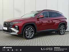 Hyundai Tucson - 1.6 T-GDI PHEV Premium / 4000 Voordeel / Zwart Leder / Navigatie / 360 Camera / Memory Sea