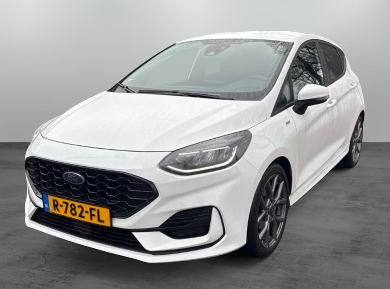 Ford Fiesta - 1.0 EcoBoost Hybrid ST-Line / trekhaak - AutoWereld.nl