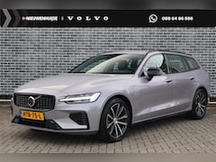 Volvo V60 - 2.0 T6 Plug-in hybrid AWD Plus Dark | Adaptieve cruise control | Dode hoek detectie | 360