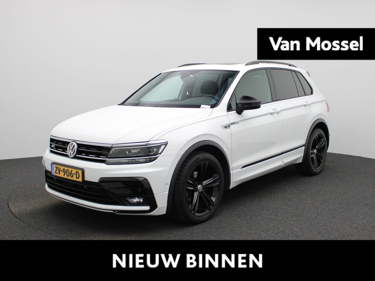 Volkswagen Tiguan - 1.5 TSI ACT Highline Business R | Automaat | Panoramadak | Camera | Stoelverwarming | Appl - AutoWereld.nl