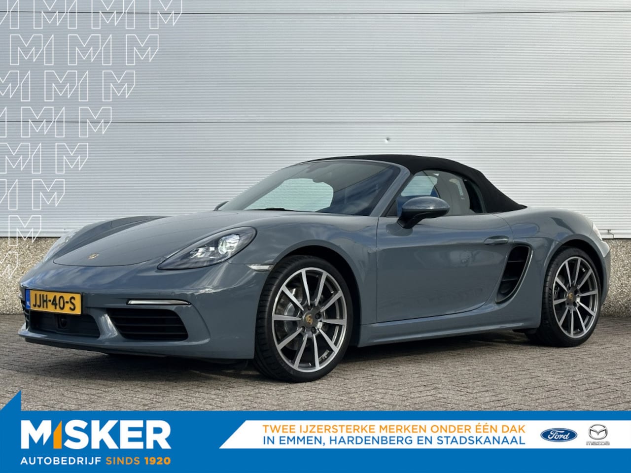 Porsche 718 Boxster - 2.0 LEDER! ADAPTIVE CRUISE! ANDROID/APPLE CARPLAY! - AutoWereld.nl