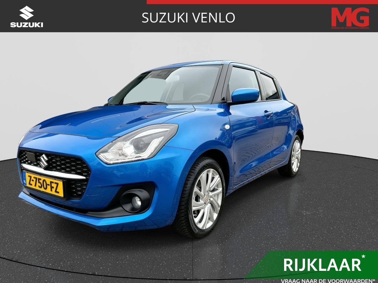Suzuki Swift - 1.2 Select Smart Hybrid RIJKLAAR | Airco | Cruise Control | Camera | Navi via App | PDC | - AutoWereld.nl