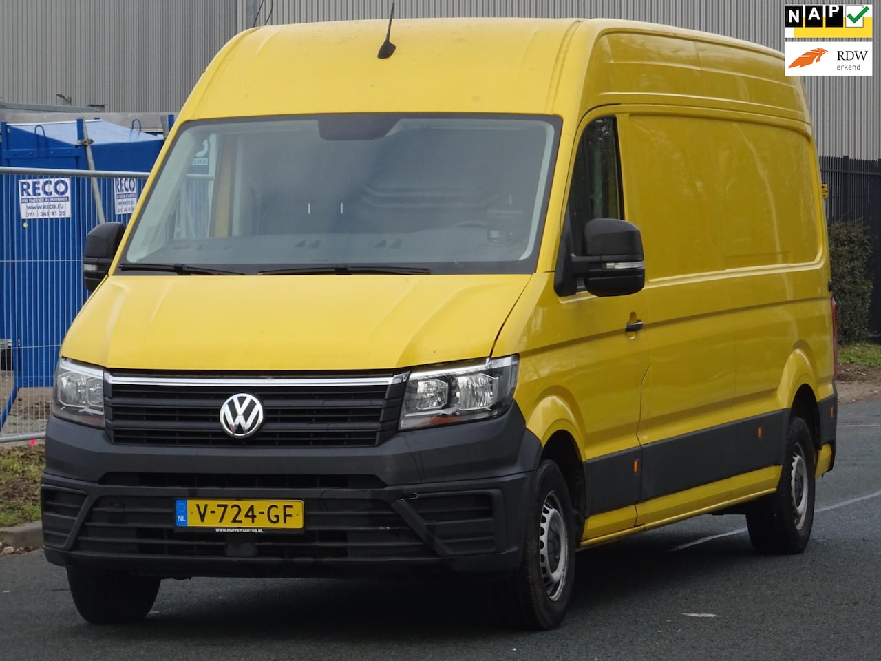 Volkswagen Crafter - 35 2.0 TDI L4H4 MAXI *EXPORT* - AutoWereld.nl