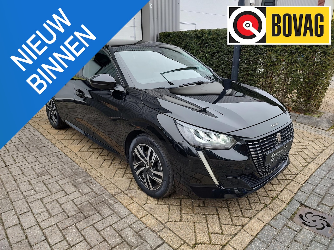 Peugeot 208 - 1.2 PureTech GT Allure Panoramadak Led 360-Camera Stoelverwarming Carplay Navi - AutoWereld.nl