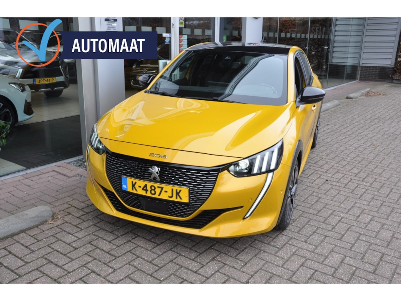 Peugeot 208 - 1.2 PureTech GT Camera Apple/Android - AutoWereld.nl