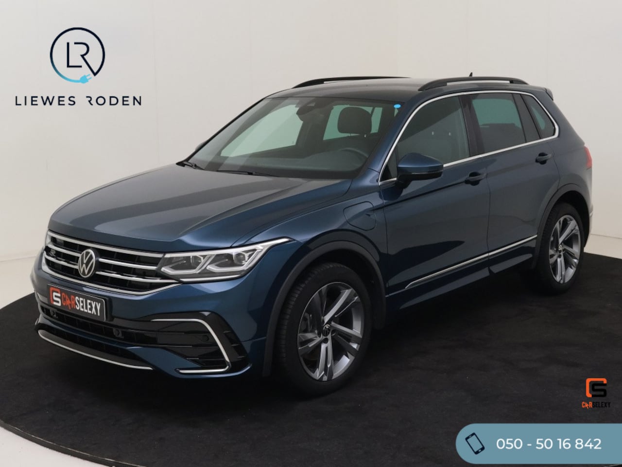 Volkswagen Tiguan - 1.4 TSI eHybrid PHEV R-Line Business Plus (Automaat) - AutoWereld.nl