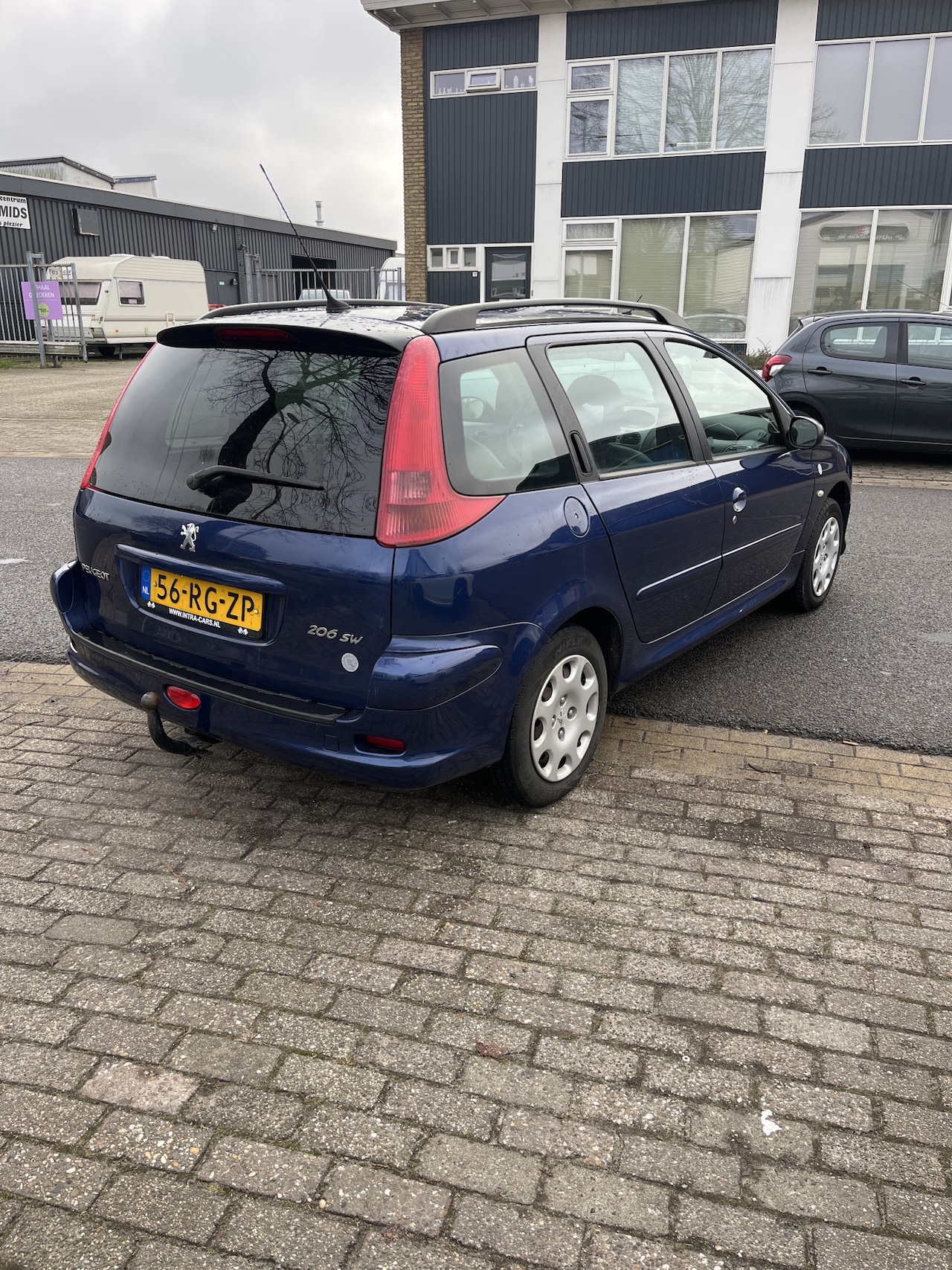 Peugeot 206 SW - 1.4 Air-line 2 Airco,Leder Keurig nette en goed rijdende Stationwagen. Prijs is inclusief - AutoWereld.nl