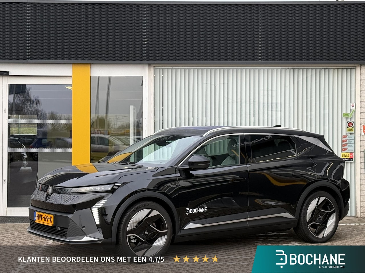 Renault Scenic E-Tech - EV87 long range iconic | Demo | PACK AUGMENTED VISION | SOLARBAY ELEKTROCHROMATISCH PANORA - AutoWereld.nl