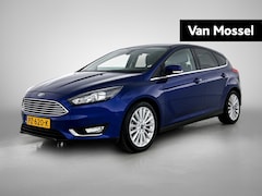 Ford Focus - 1.0 Titanium | LMV | AIRCO | NAVIGATIE | CRUISE CONTROL | PARKEERSENSOREN | START STOP |