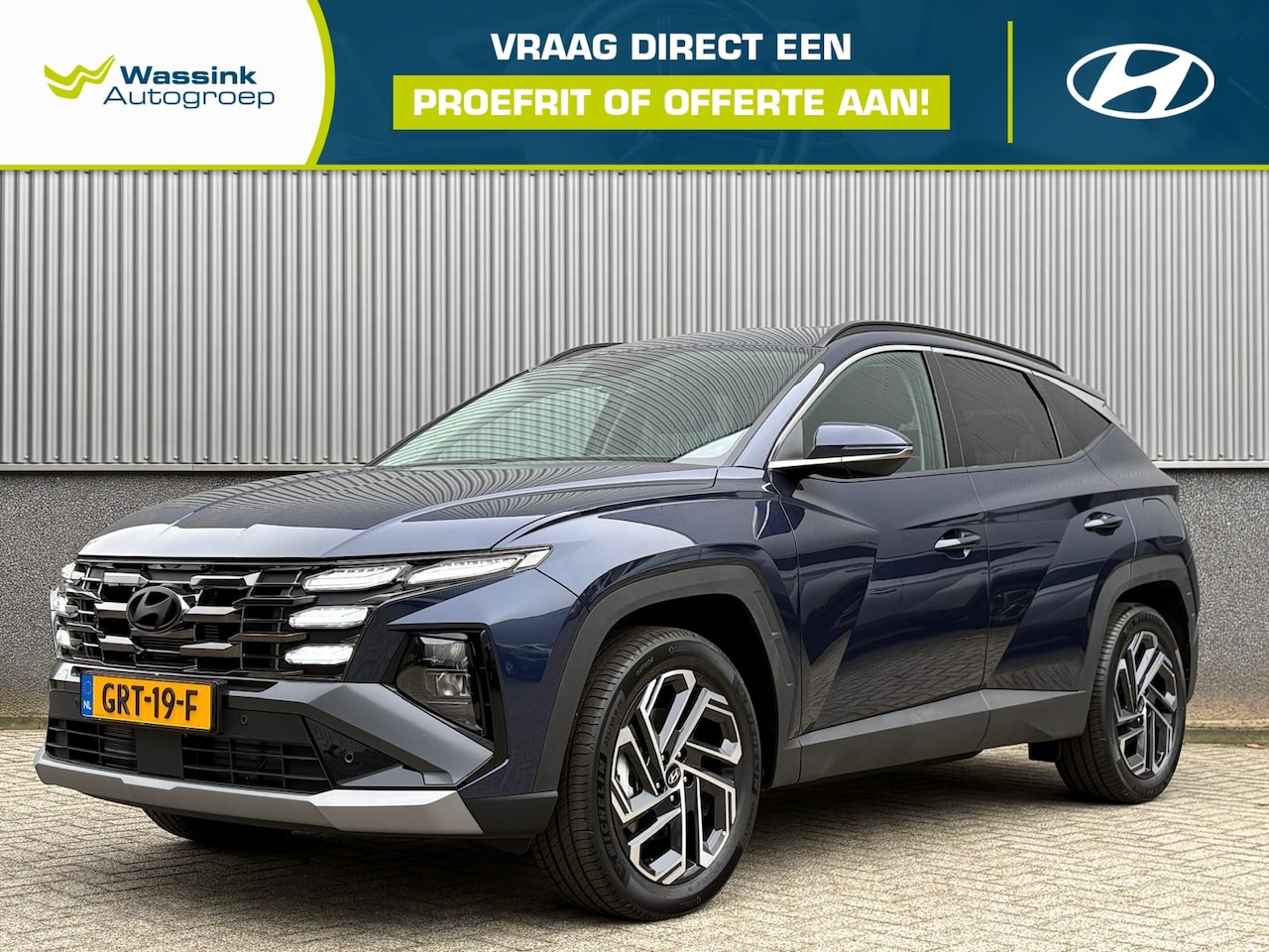 Hyundai Tucson - 1.6 T-GDi PHEV 252pk 2WD Automaat Comfort Smart - AutoWereld.nl