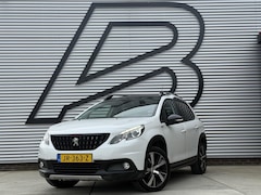 Peugeot 2008 - 1.2 PureTech GT-line 2e Eigenaar, Pano, 131pk, Halfleder, Trekhaak, Pdc, Lm velgen, 6 Bak,