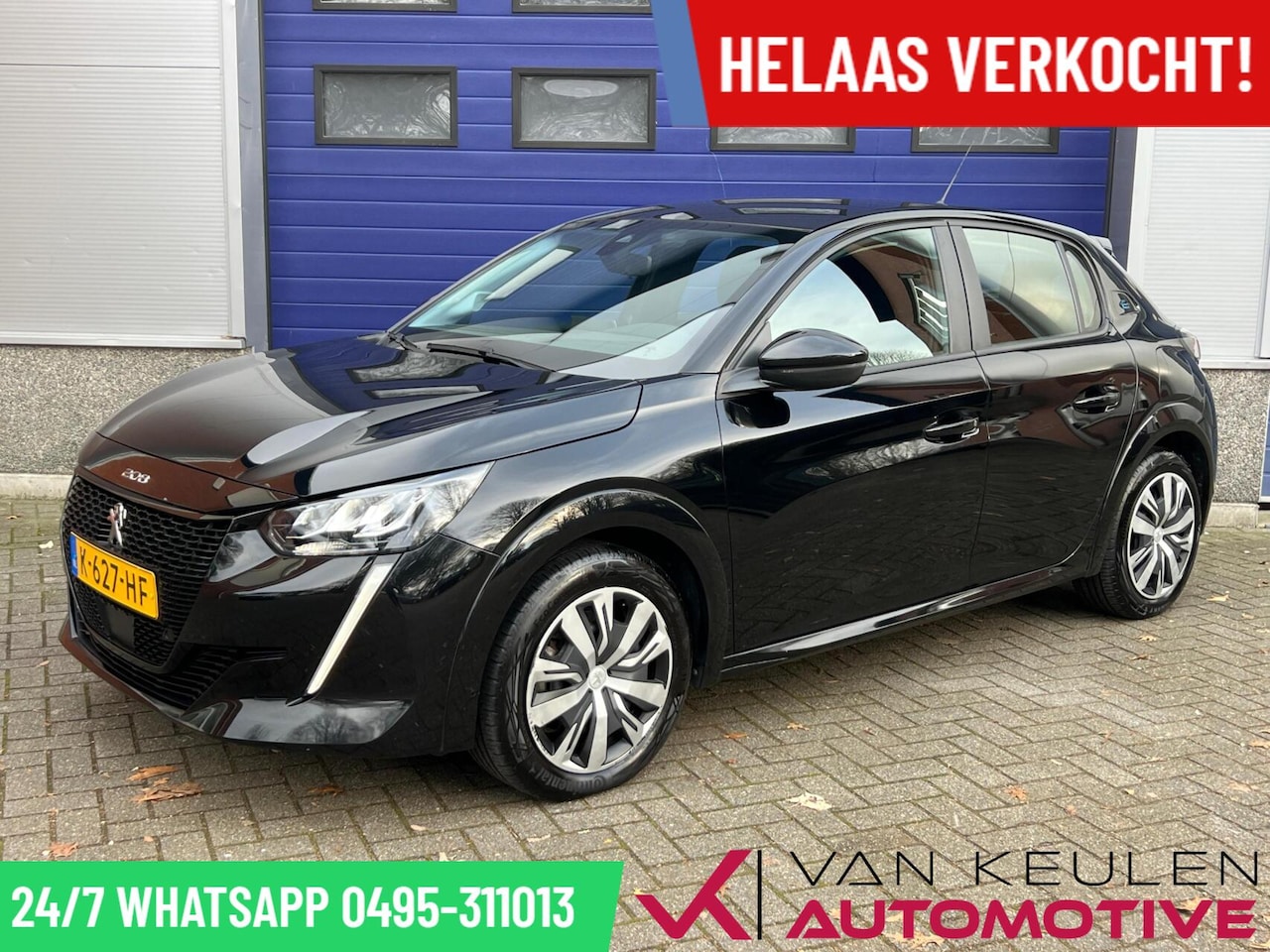 Peugeot e-208 - EV Active 50 kWh l 95 Soh l 3-Fase l 310 KM - AutoWereld.nl