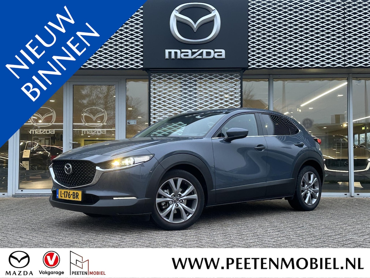 Mazda CX-30 - 2.0 e-SkyActiv-X M Hybrid Sportive | CARPLAY | CAMERA | ADAPTIVE CRUISE CONTROL | - AutoWereld.nl