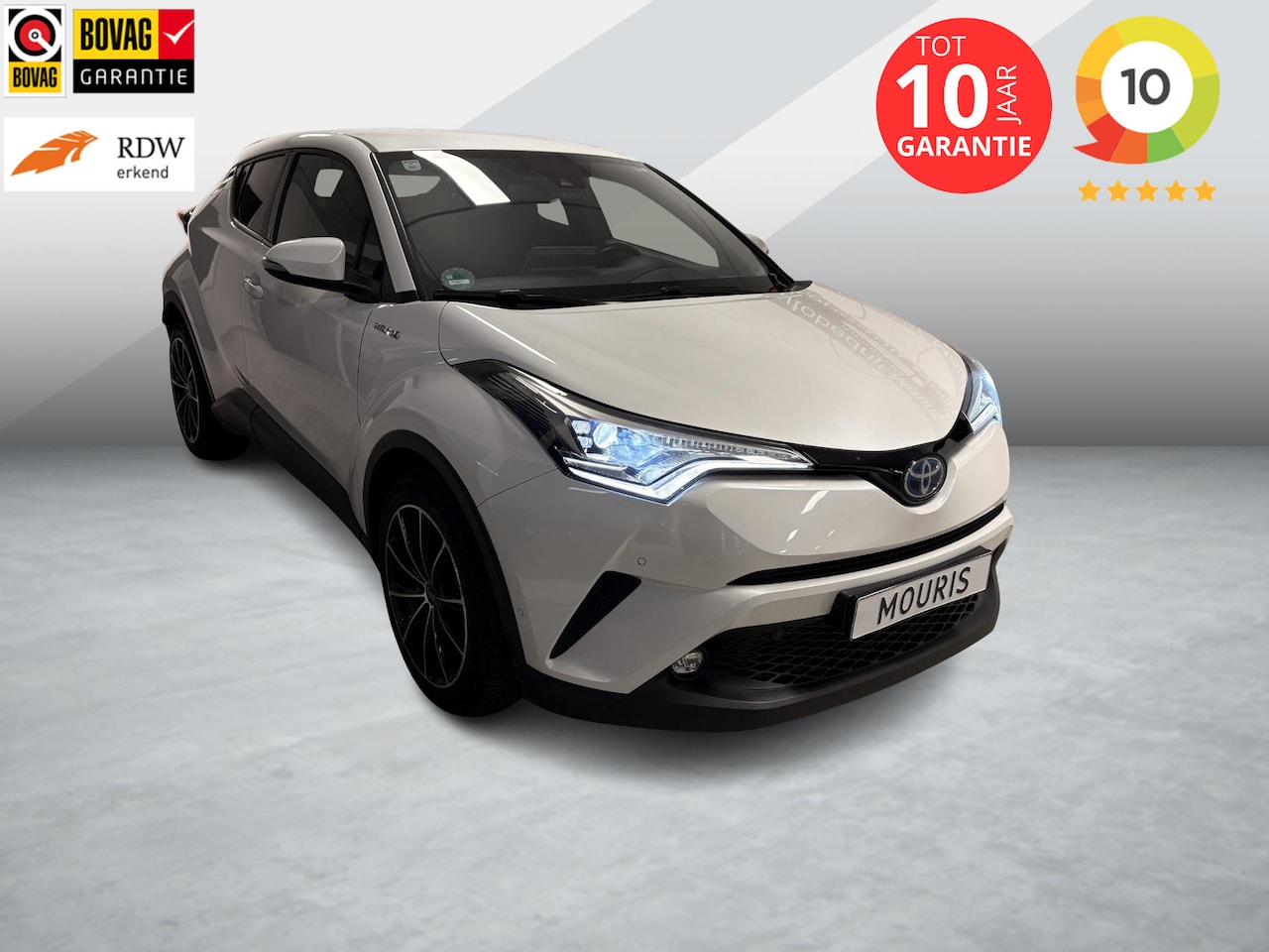 Toyota C-HR - 1.8 Hybrid Style 1.8 Hybrid Style, Led pakket! - AutoWereld.nl