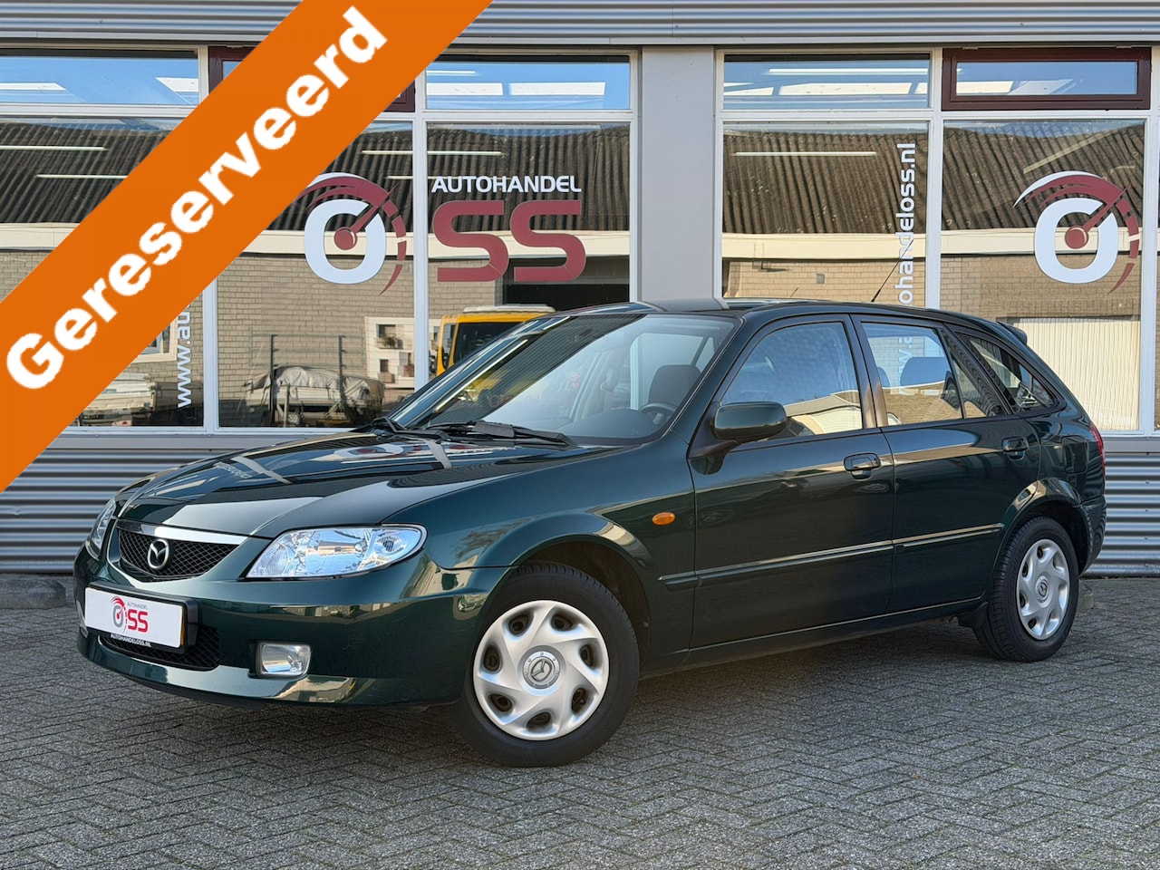 Mazda 323 Fastbreak - 1.6i Touring AUTOMAAT AIRCO NAP 1E EIGENAAR - AutoWereld.nl