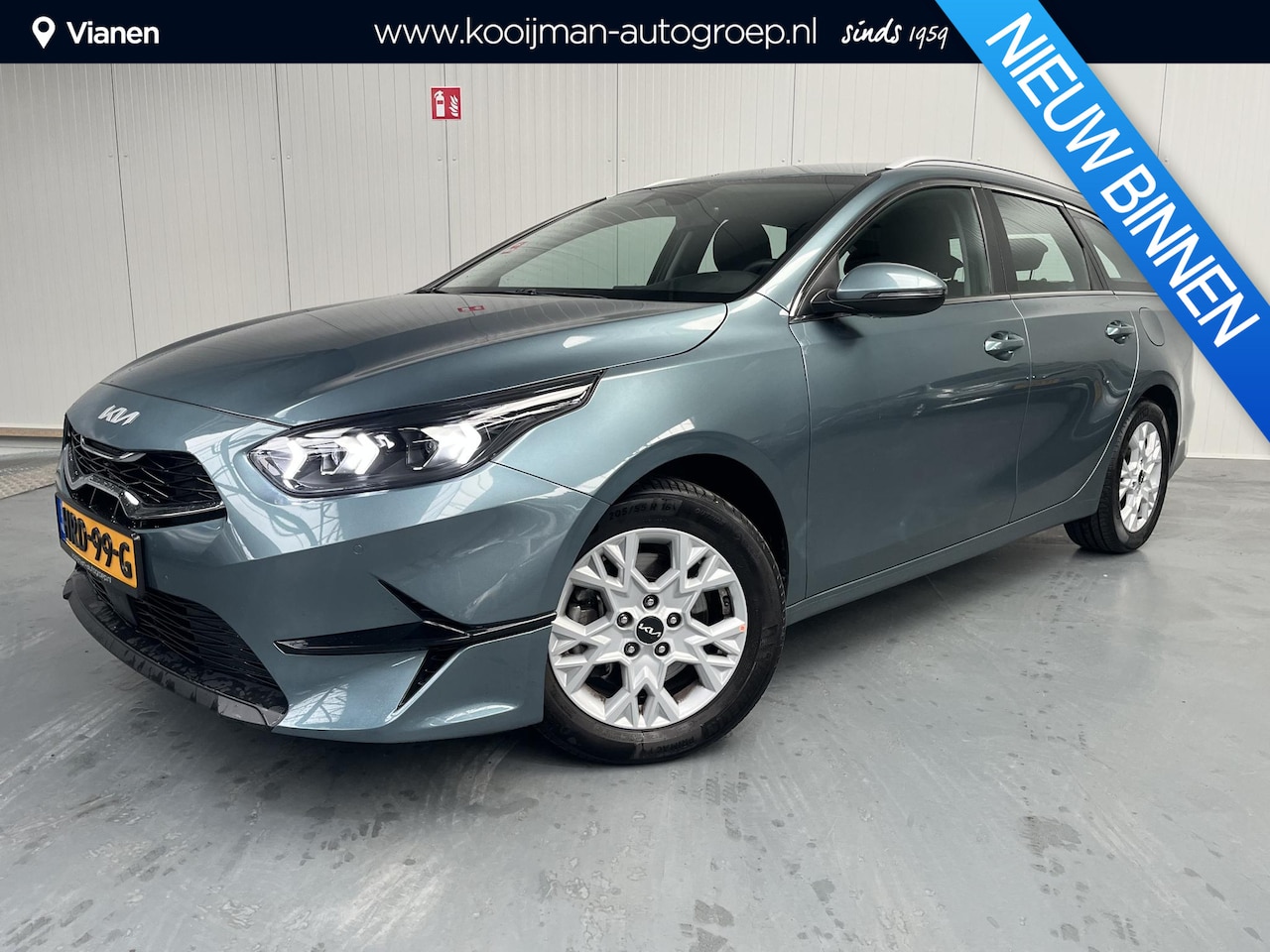 Kia Cee'd Sportswagon - Ceed 1.5 T-GDi DynamicLine - AutoWereld.nl