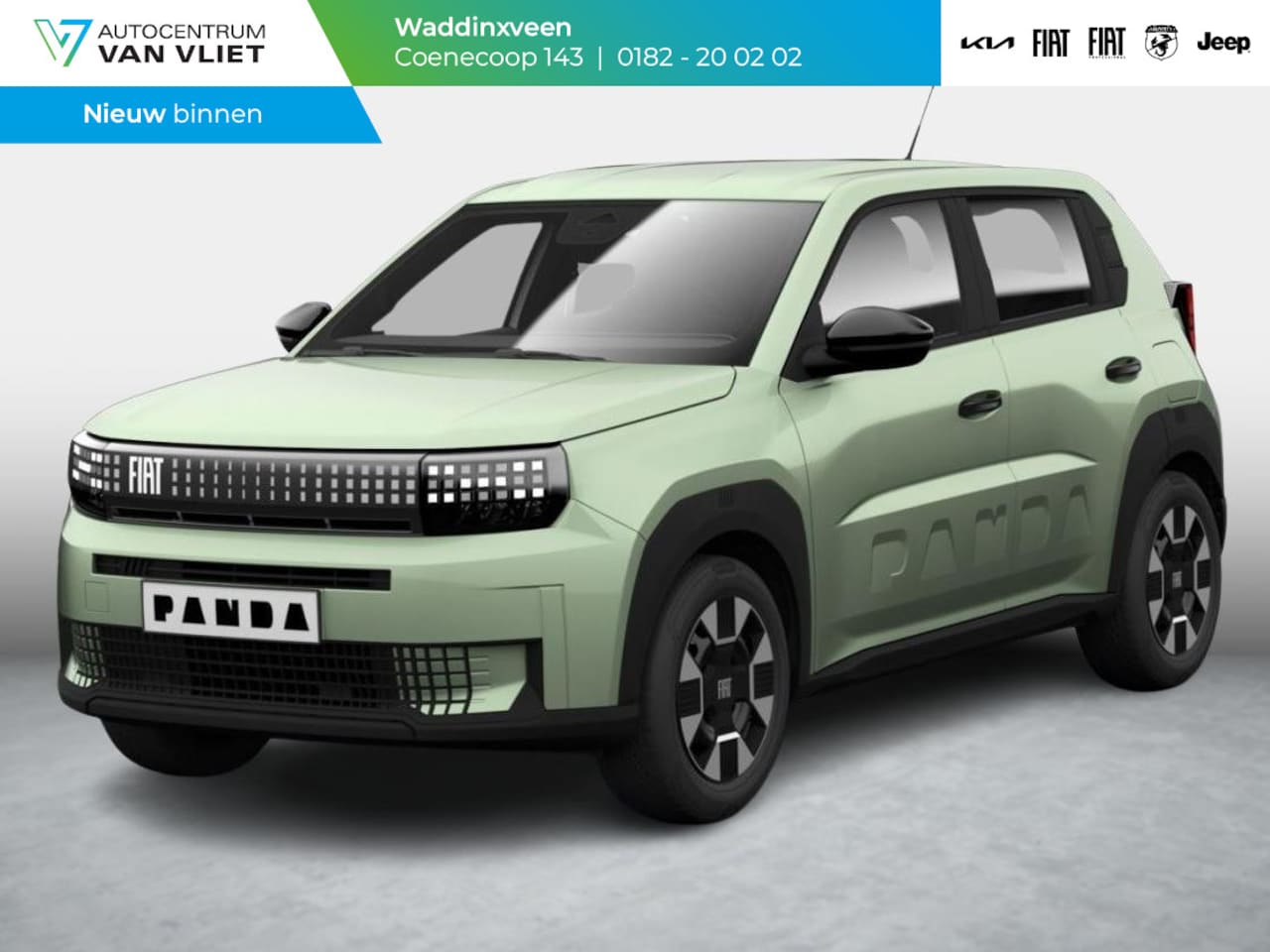 Fiat Grande Panda - 1.2 Hybrid Icon 1.2 Hybrid ICON - AutoWereld.nl