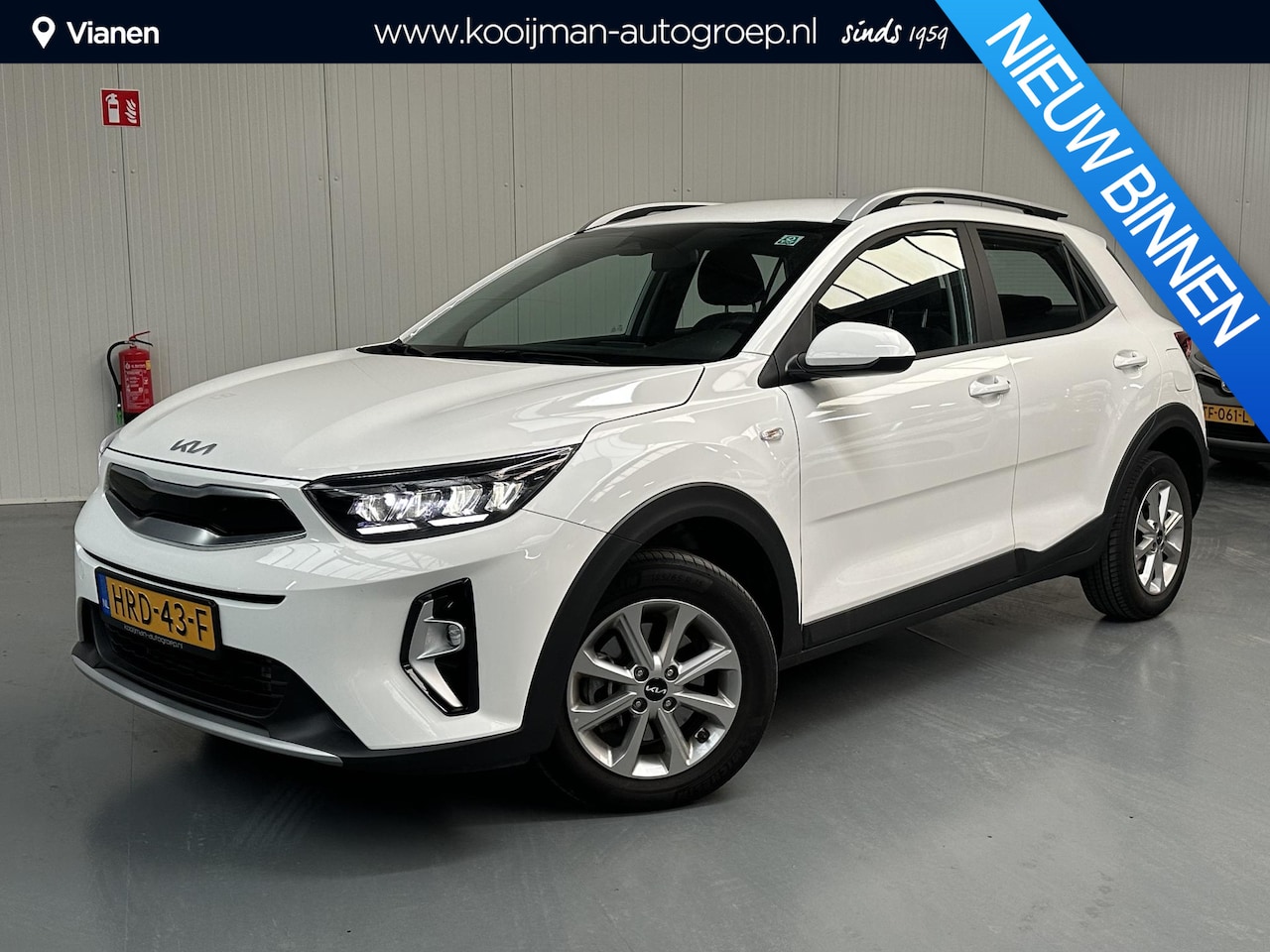 Kia Stonic - 1.0 T-GDi MHEV DynamicLine 1.0 T-GDi MHEV DynamicLine - AutoWereld.nl