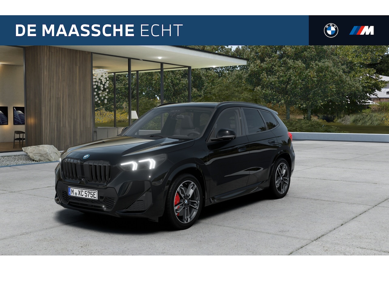 BMW X1 - xDrive25e High Executive M Sport Automaat / Panoramadak / Trekhaak / Sportstoelen / M Adap - AutoWereld.nl