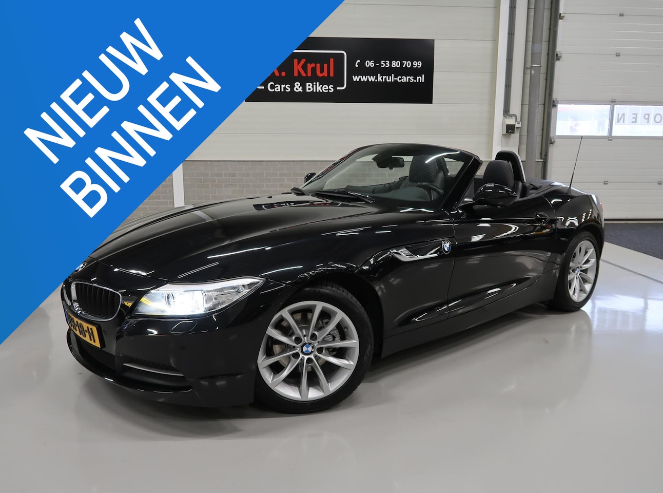 BMW Z4 Roadster - sDrive20i High Executive BTW verrekenbaar Automaat Sportstoelen Cruise control Navigatie B - AutoWereld.nl