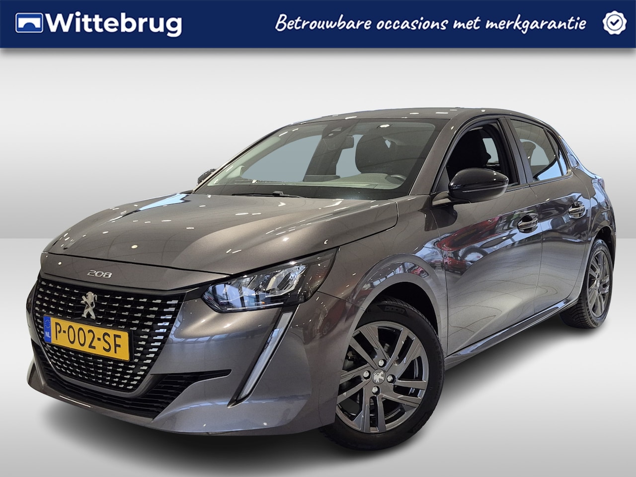 Peugeot 208 - 1.2 PureTech Active Pack | Lichtmetalen Velgen | Navigatie via Apple Carplay of Android Au - AutoWereld.nl
