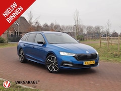 Skoda Octavia Combi - 1.0 TSI Sport Business | Sfeerverlichting | Apple Carplay | Trekhaak | Parkeersensoren | S