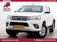Toyota HiLux - 2.4 D-4D-F 150pk E6 4WD 4x4 Automaat Double Cab Airco/Camera 11-2019