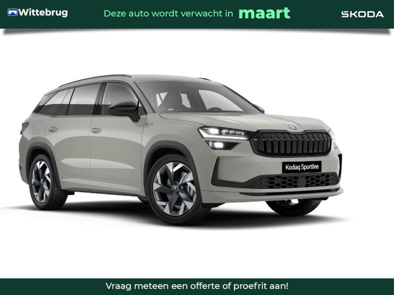 Skoda Kodiaq - 1.5 TSI PHEV Sportline Business / Comfortpakket / Trekhaak / Winterpakket / Schuif kantel - AutoWereld.nl