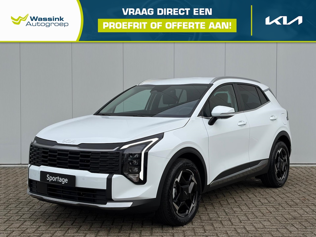 Kia Sportage - 1.6 T-GDi 239pk Hybrid AT6 DynamicLine | Camera | CarPlay | Navigatie | Stoel & -stuurverw - AutoWereld.nl
