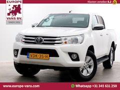 Toyota HiLux - 2.4 D-4D-F 150pk E6 4WD 4x4 Automaat Double Cab Airco/Camera 11-2019