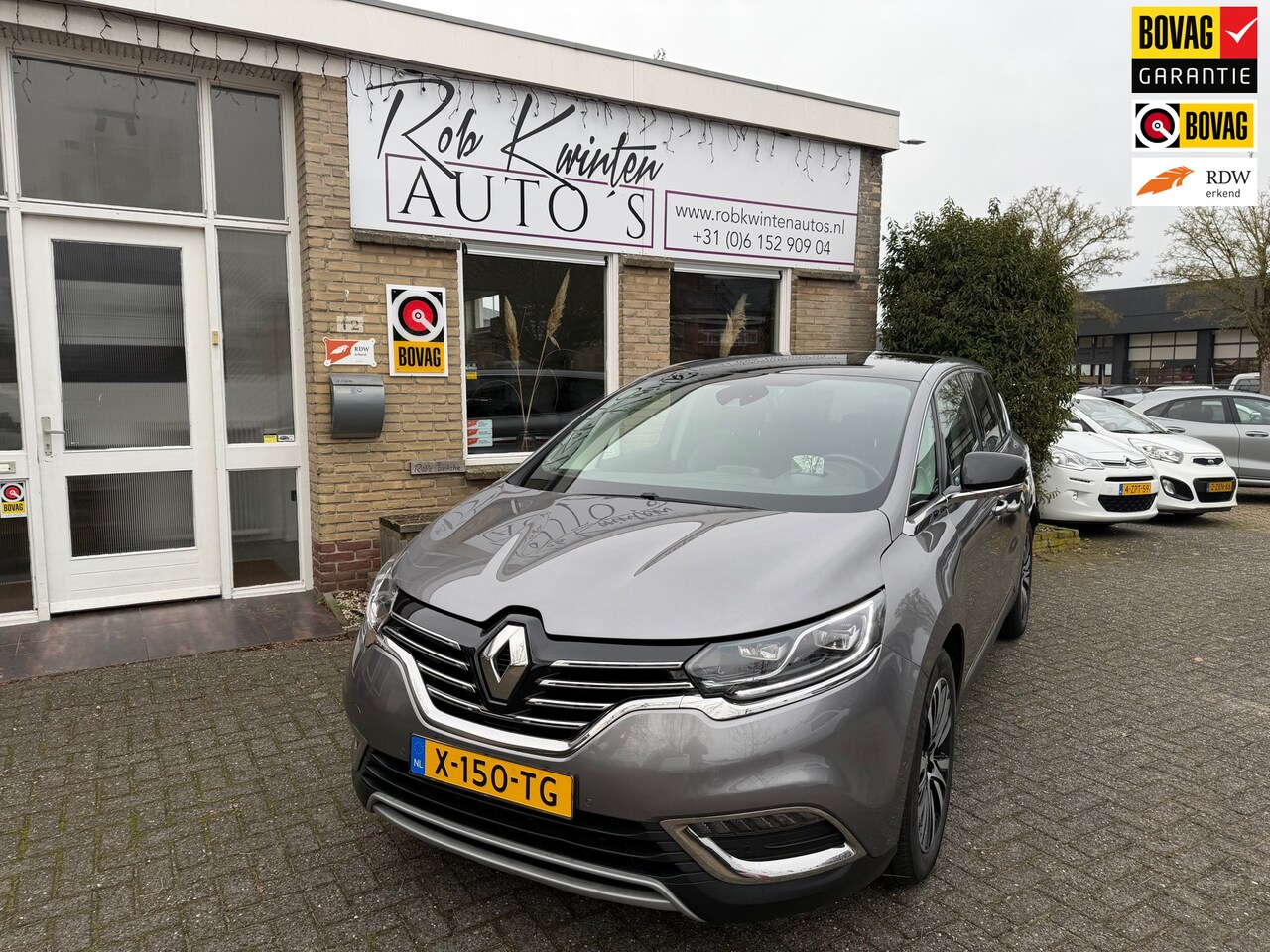 Renault Espace - 1.6 TCe Dynamique 5p. Automaat - AutoWereld.nl