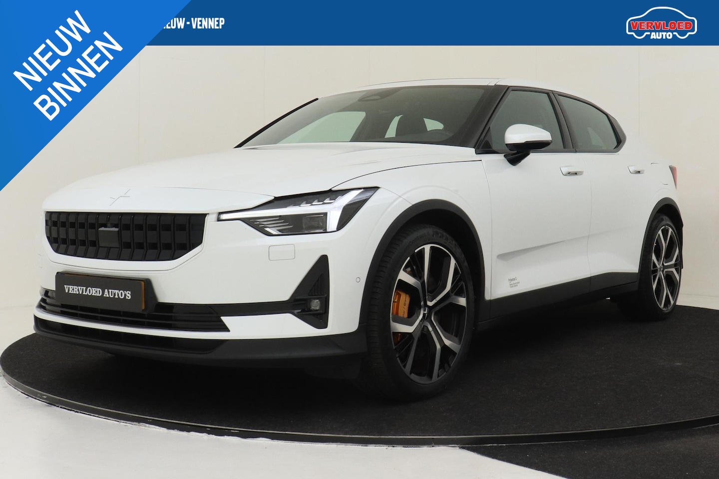 Polestar 2 - Long Range Dual Motor Launch Edition 78kWh - AutoWereld.nl
