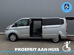 Ford Transit Custom Tourneo - Rolstoelbus Bodemverlaging UNIEKE OMBOUW (Airco) Tourneo