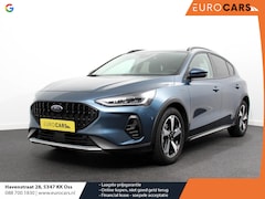 Ford Focus - 155pk Hybrid Automaat Active X Navigatie Climate Control Camera Parkeer sensoren B&O Dab L