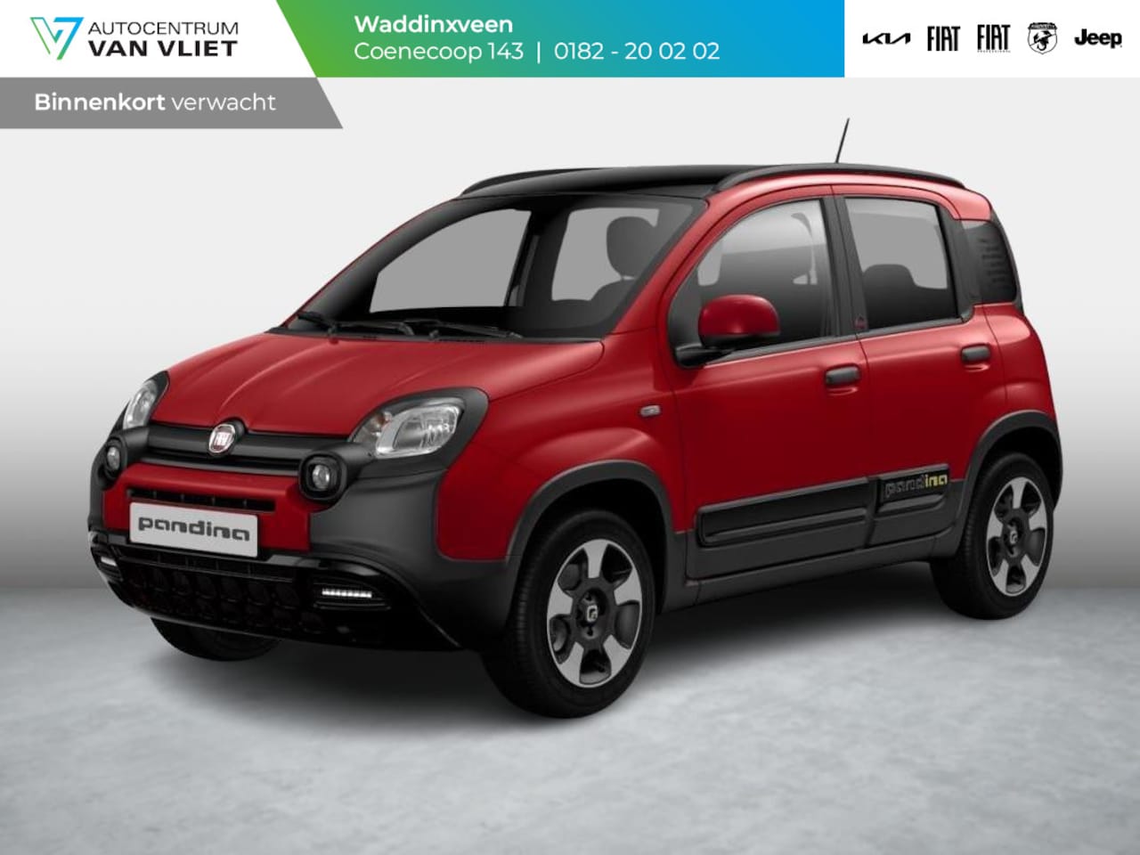 Fiat Pandina - 1.0 Cross 1.0 Cross - AutoWereld.nl