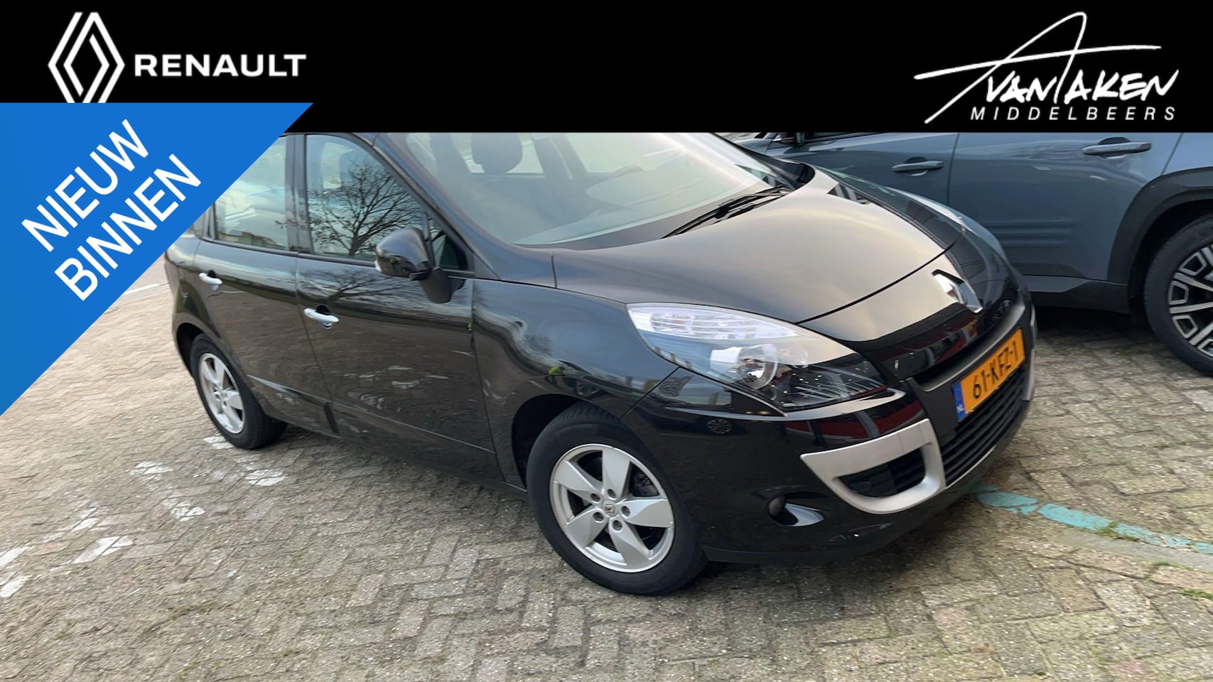 Renault Scénic - 2.0 Dynamique AUTOMAAT - AutoWereld.nl