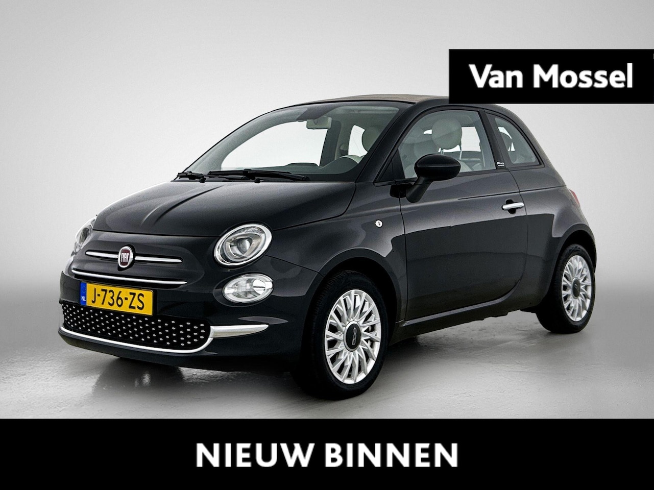 Fiat 500 C - 1.0 Hybrid Lounge 1.0 Hybrid Lounge - AutoWereld.nl