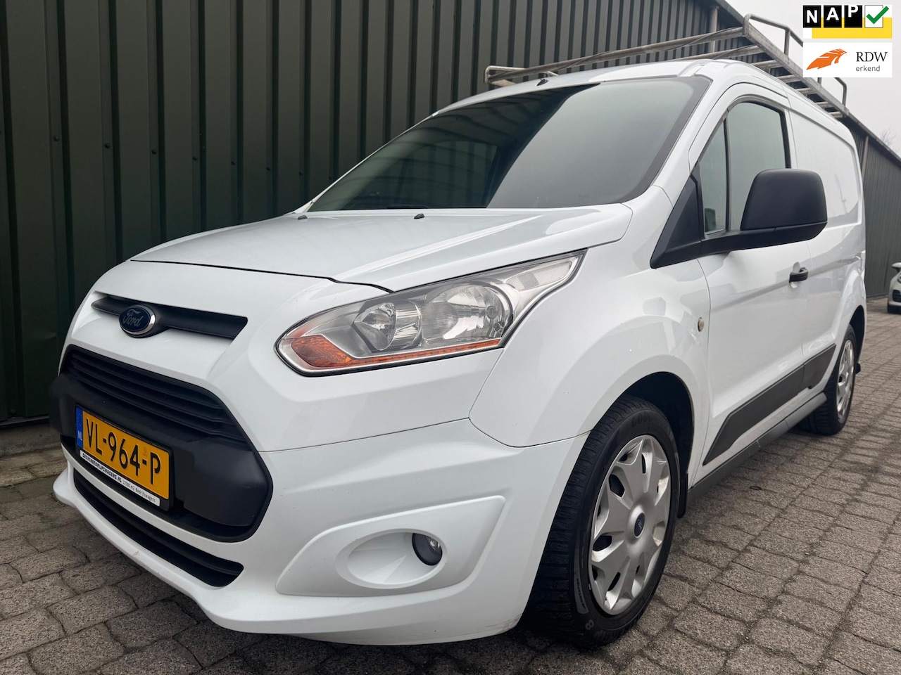 Ford Transit Connect - 1.6 TDCI L1 Trend 1.6 TDCI L1 Trend Nieuwe APK - AutoWereld.nl