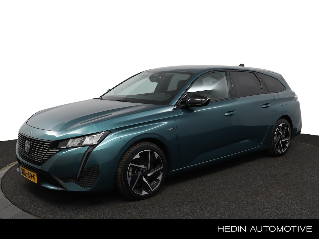 Peugeot 308 SW - 1.6 PHEV Plug-In HYbrid 180PK Allure Pack Business - AutoWereld.nl