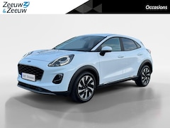 Ford Puma - 1.0 EcoBoost Hybrid Titanium | Dealer onderhouden | Automaat | Adaptief cruise control | D