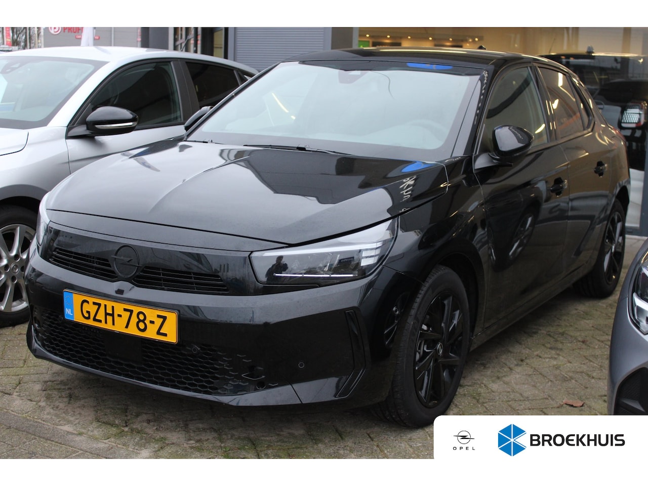 Opel Corsa - 1.2 Turbo Hybrid GS AUTOMAAT / Navigatie / Camera / Draadloos telefoonlader / Keyless / Do - AutoWereld.nl